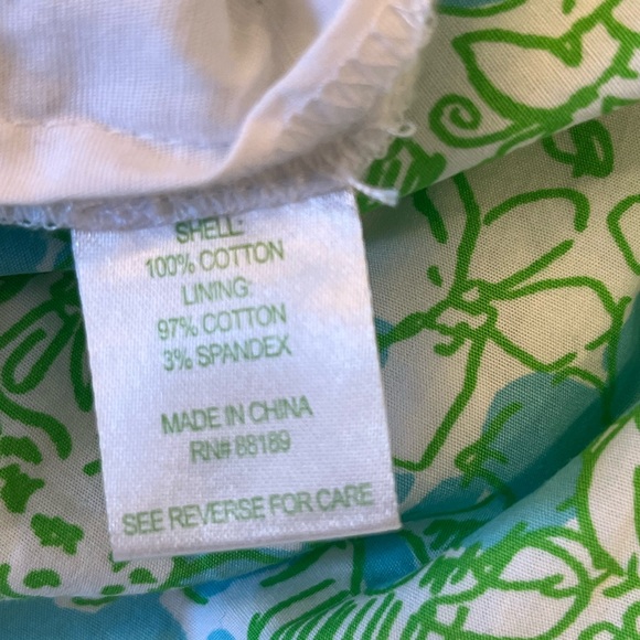 Lilly Pulitzer Skort 8 Limeade It's a Zoo
January Skort - Picture 5 of 6